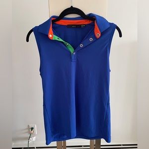 Ralph Lauren Sleeveless Polo Golf Shirt